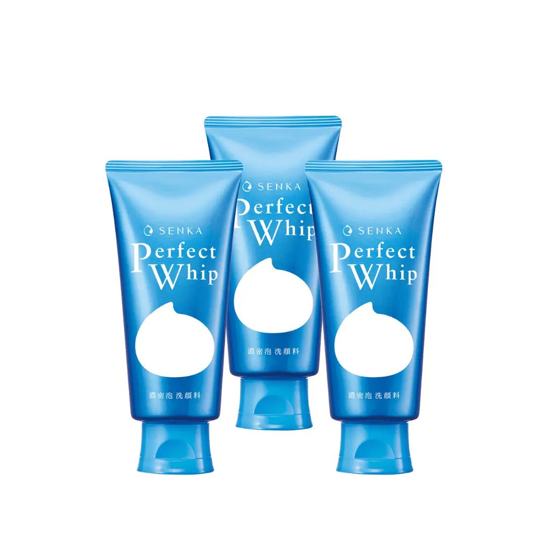 SENKA Perfect Whip Facial Cleanser – 3 Pack | 3 × 120g