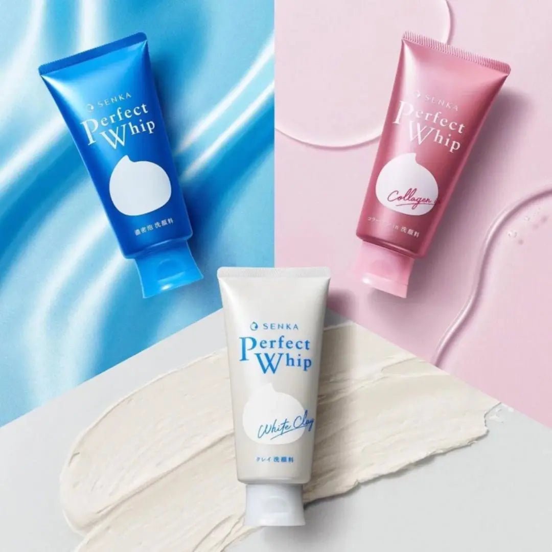 SENKA Perfect Whip Collagen Facial Cleanser – 120g