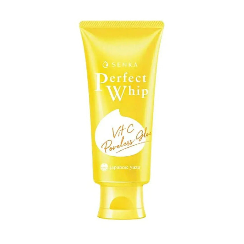 SENKA Perfect Whip Vitamin C Poreless Glow Facial Cleanser – 120g