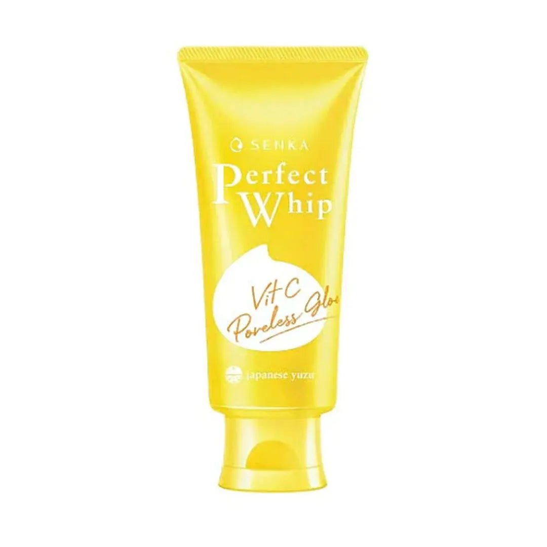 SENKA Perfect Whip Vitamin C Poreless Glow Facial Cleanser – 120g