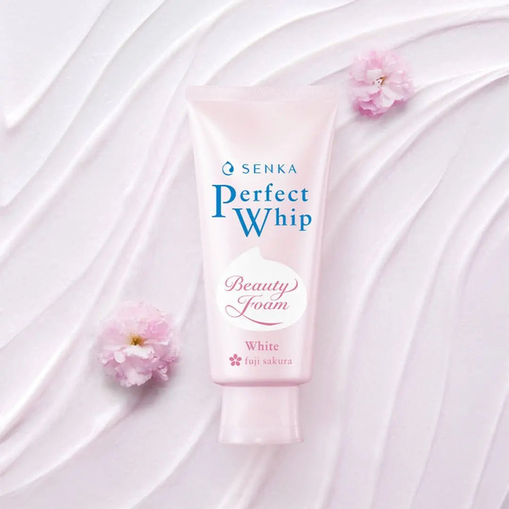 SENKA Perfect Whip White Fuji Sakura Facial Cleanser – 100g