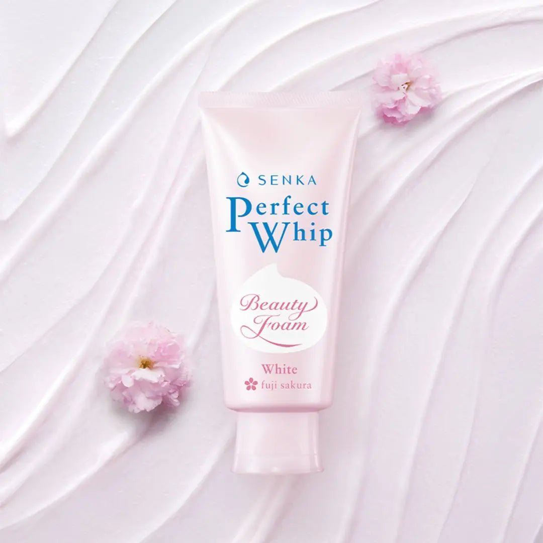 SENKA Perfect Whip White Fuji Sakura Facial Cleanser – 100g