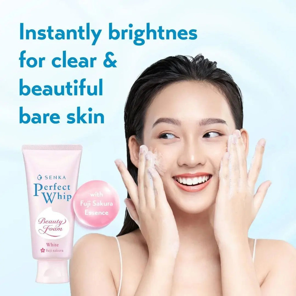 SENKA Perfect Whip White Fuji Sakura Facial Cleanser – 100g