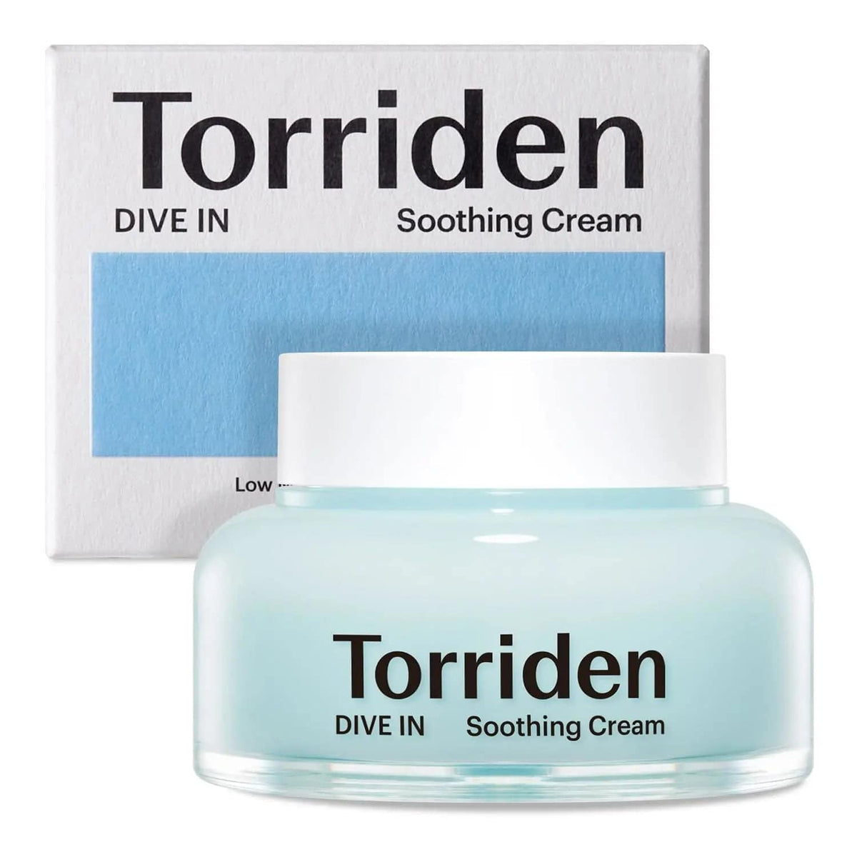 Torriden DIVE-IN Hyaluronic Acid Soothing Cream 3-Pack – 3 × 100ml