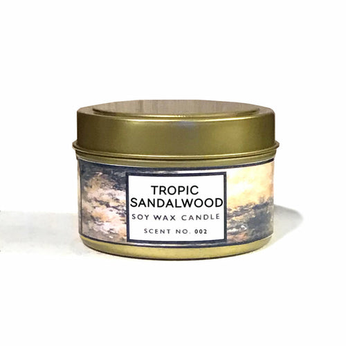 Tropic Sandalwood Soy Candle
