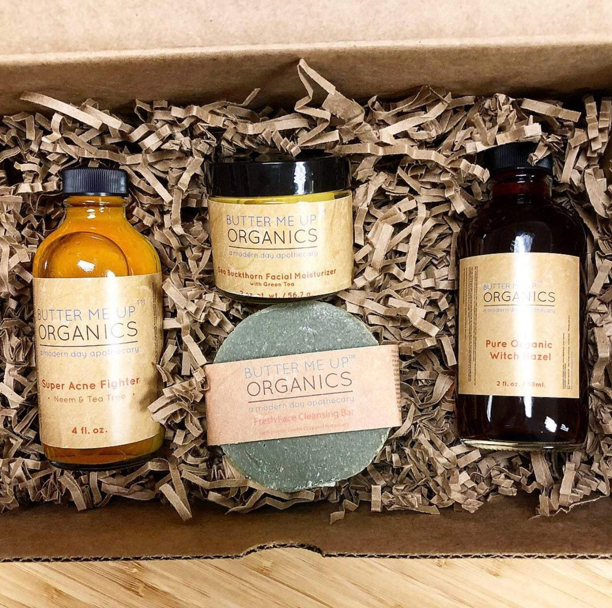 Clear Skin Acne Care Bundle – Organic Facial Skincare Regimen