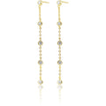 Capri Gold Drop Earrings