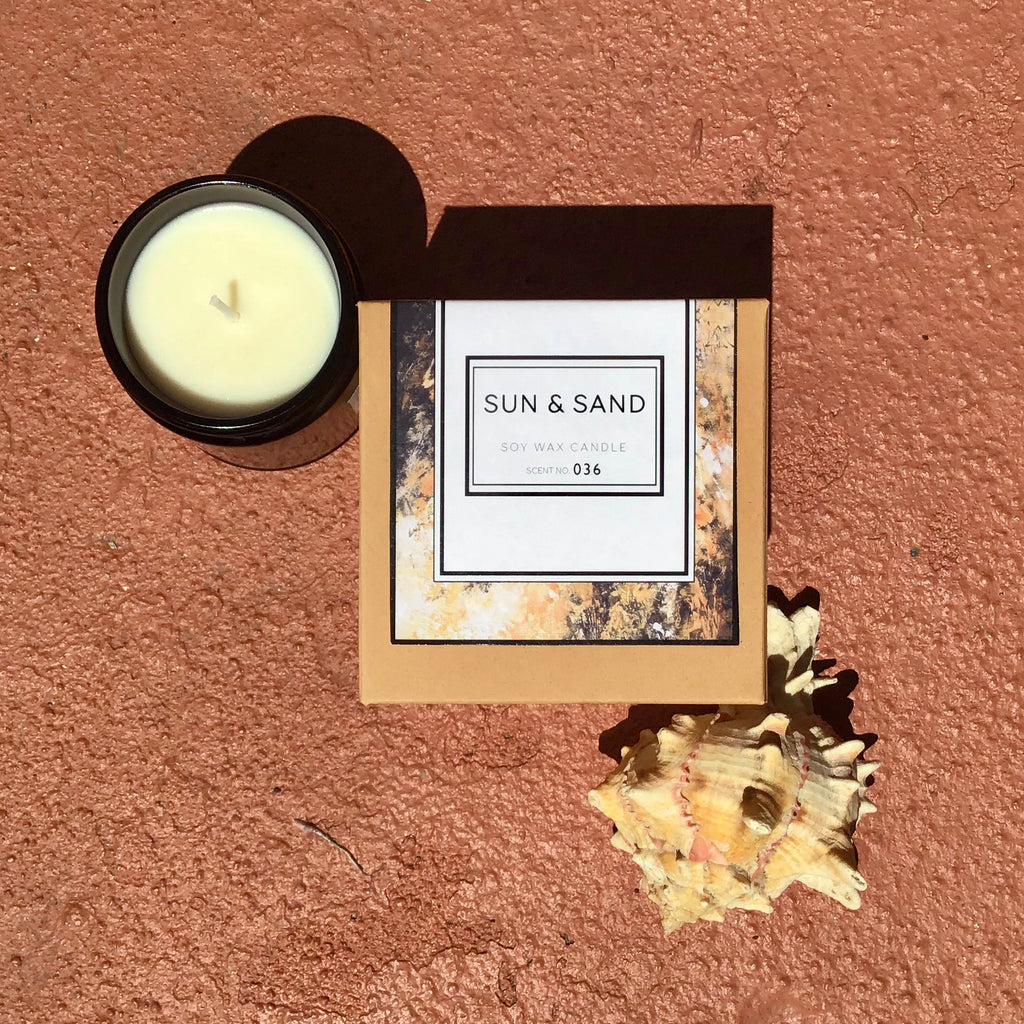Sun & Sand Scented Soy Candle