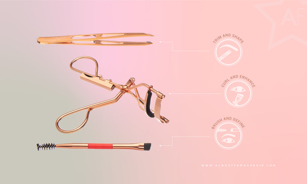 Rose Gold Lash Lifter Lash & Brow Beauty Tool Kit