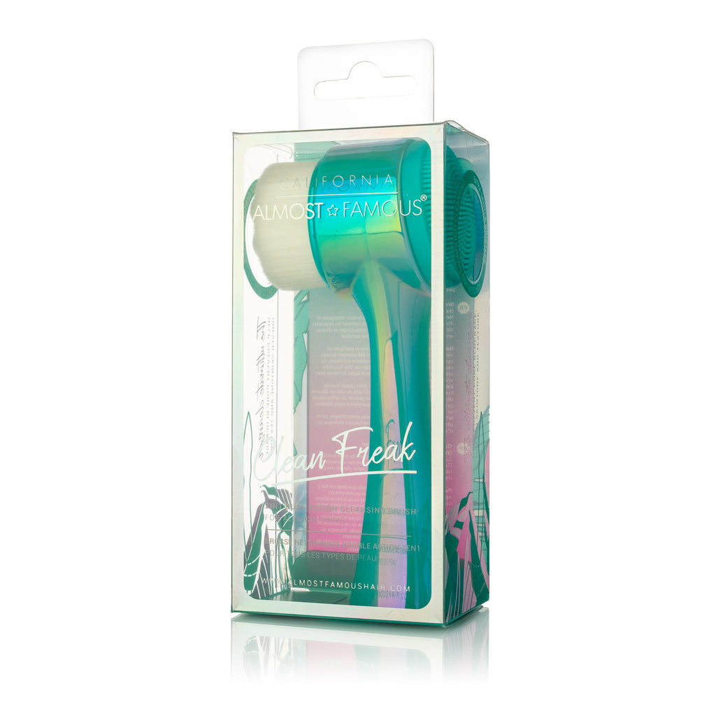 Almost Famous Clean Freak 2-in-1 Facial Cleansing & Exfoliating Brush