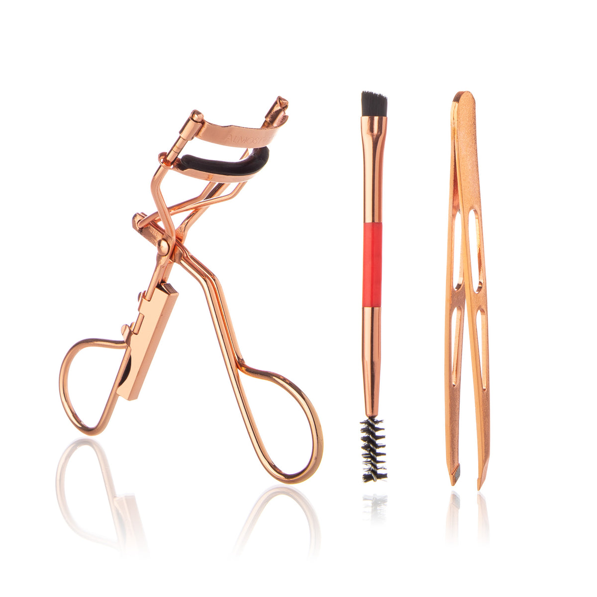 Rose Gold Lash Lifter Lash & Brow Beauty Tool Kit