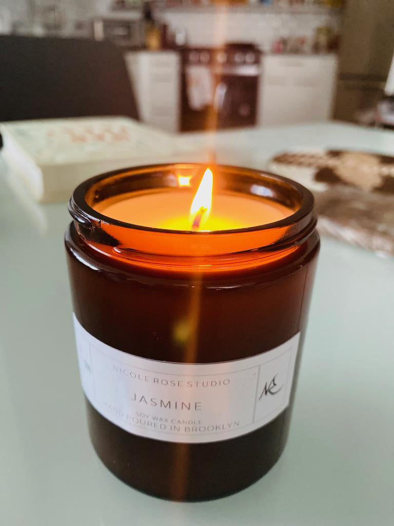 Jasmine Soy Candle