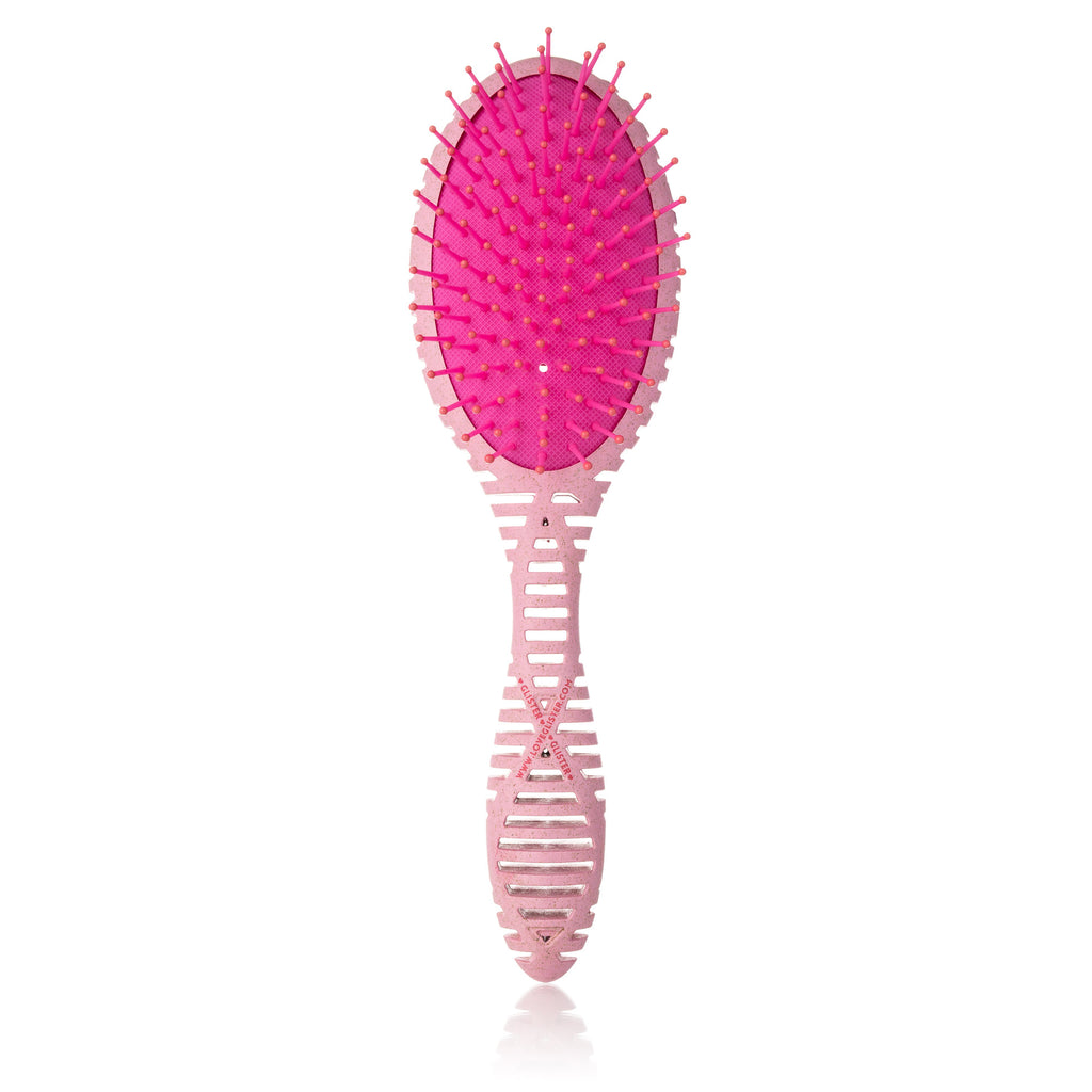 Love Your Scalp Soothing Eco Paddle Brush – Detangling & Scalp Massage