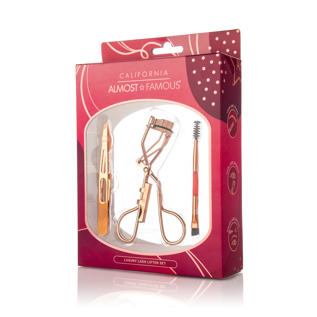 Rose Gold Lash Lifter Lash & Brow Beauty Tool Kit