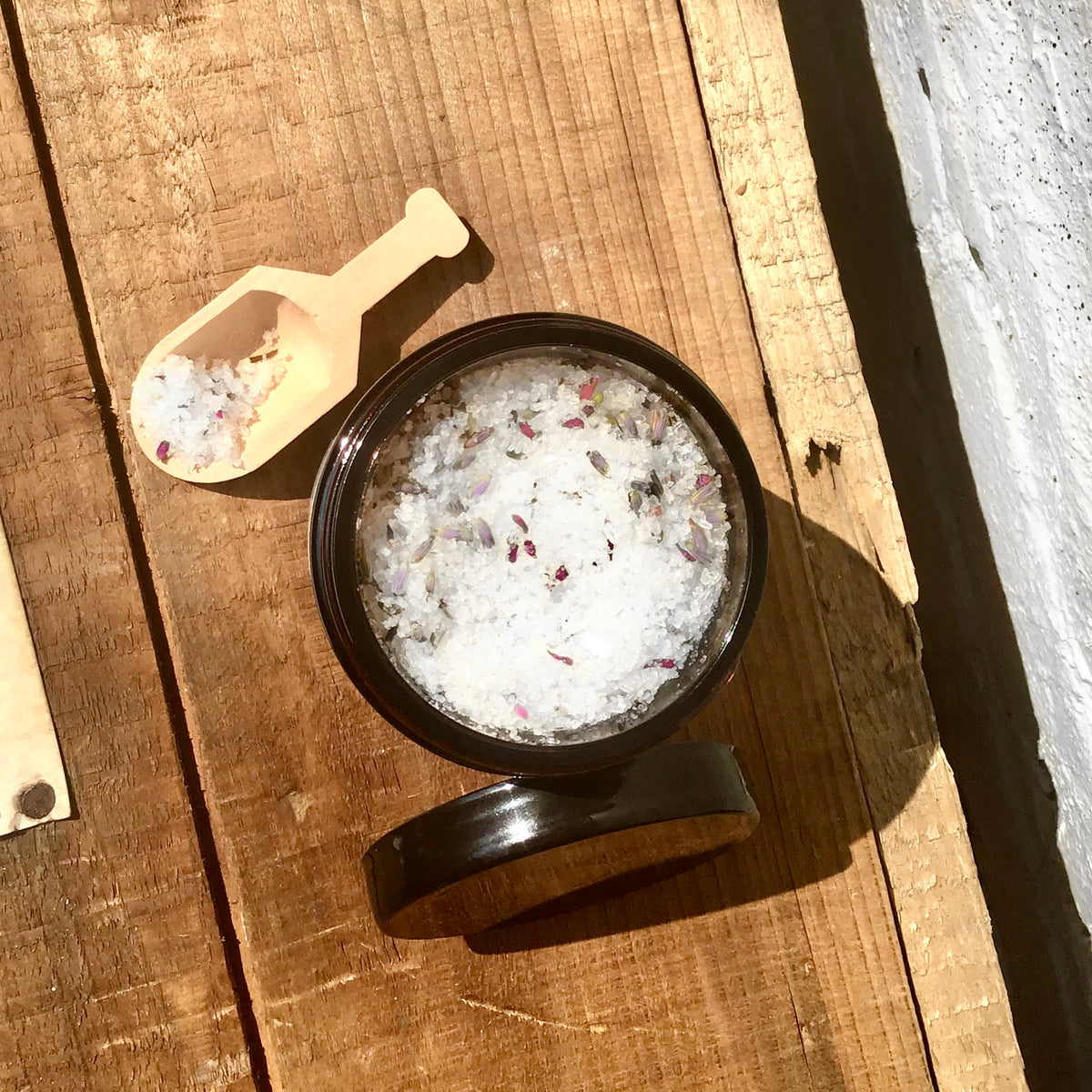 Soothe + Relax Botanical Bath Soak with Rose & Lavender
