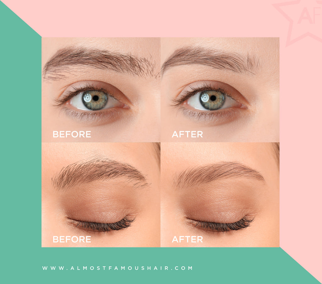 Almost Famous Precision Brow Shavers – LED Eyebrow Trimmers