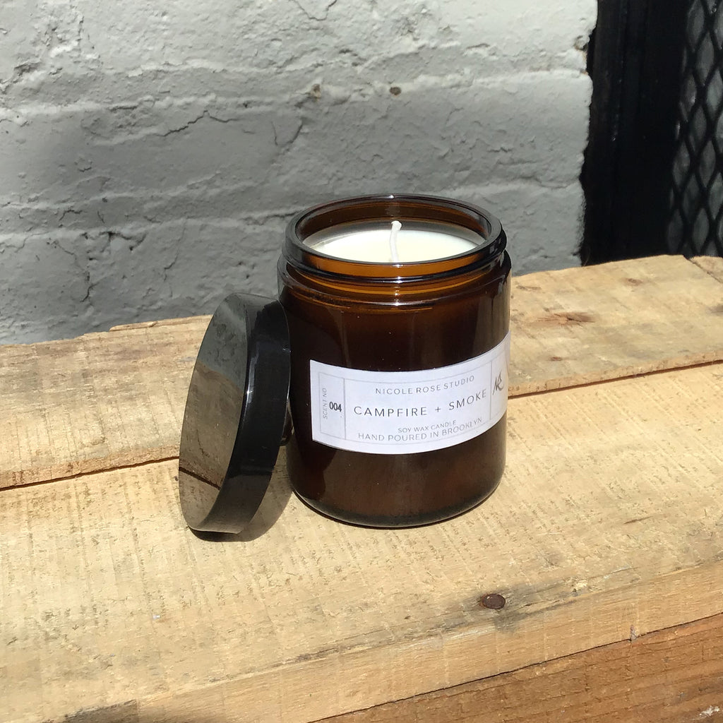 Campfire & Smoke Soy Candle