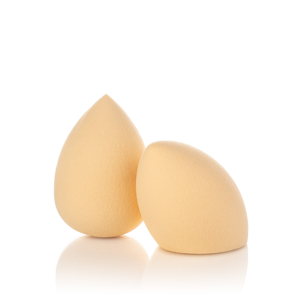 Almost Famous HQ Makeup Blender Sponges – 2-Pack, Nude
