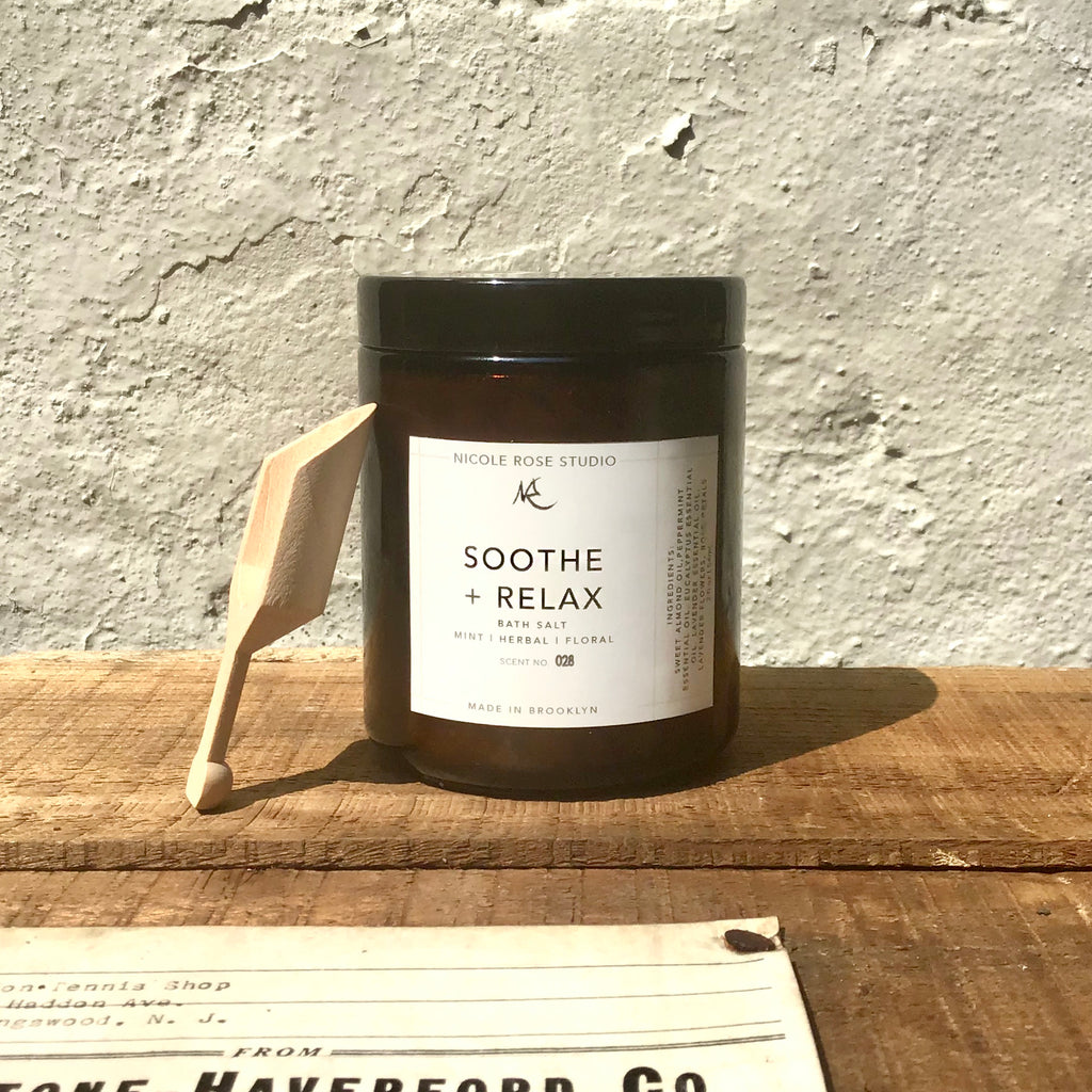 Soothe + Relax Botanical Bath Soak with Rose & Lavender