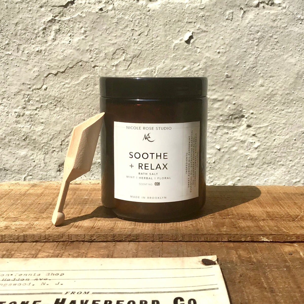 Soothe + Relax Botanical Bath Soak with Rose & Lavender