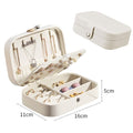 Portable Jewelry Organizer Travel Case – Compact Jewelry Storage Box