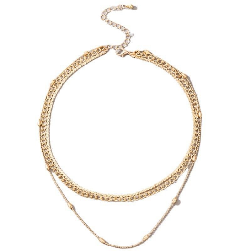 PAVOI 14K Gold Plated Snake Chain Necklace