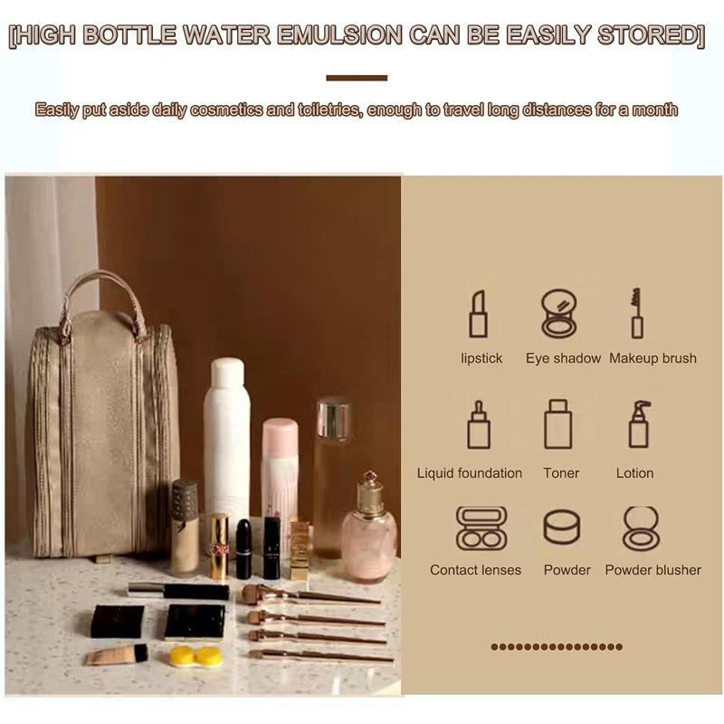 Large Travel Toiletry & Beauty Organizer