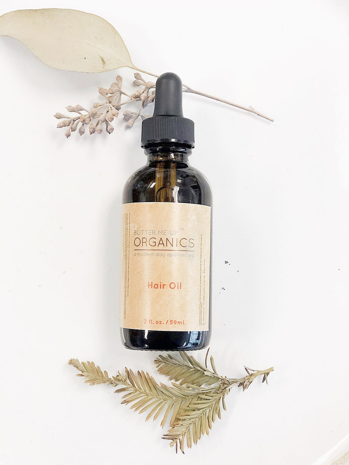 Organic Hair Oil – Argan, Jojoba & Camelina Oil for Shine & Smoothness