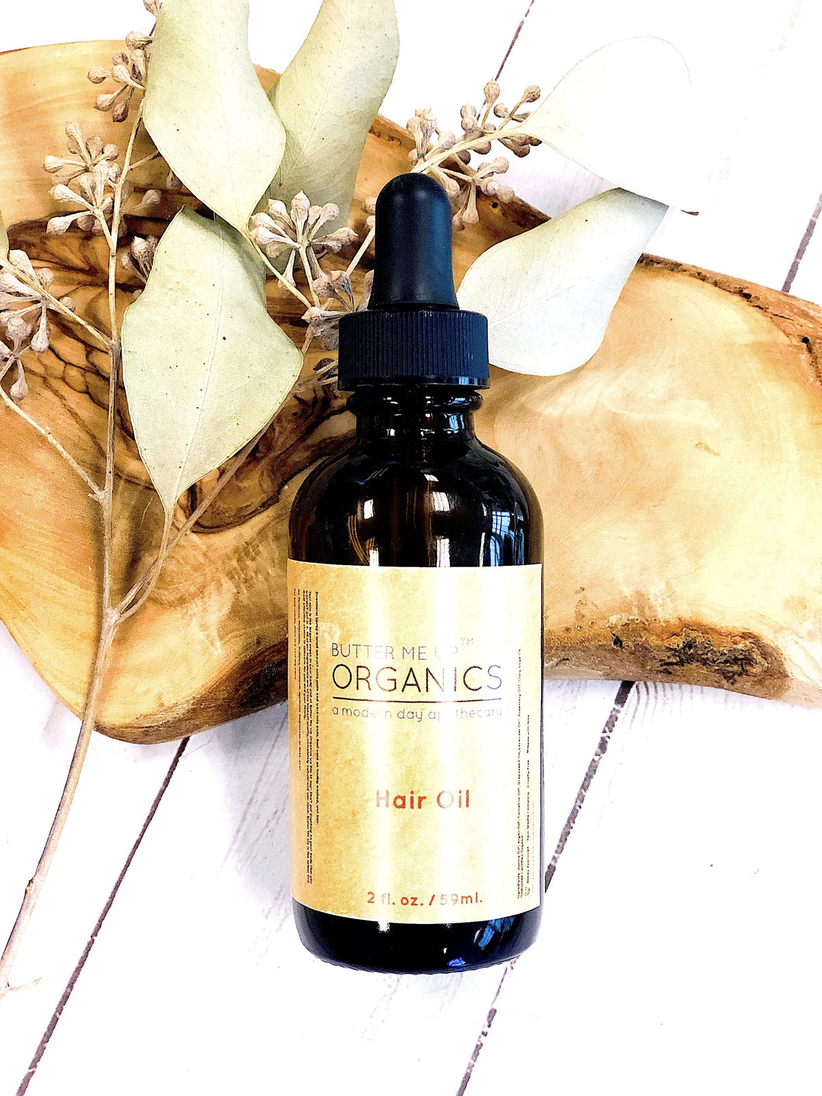 Organic Hair Oil – Argan, Jojoba & Camelina Oil for Shine & Smoothness