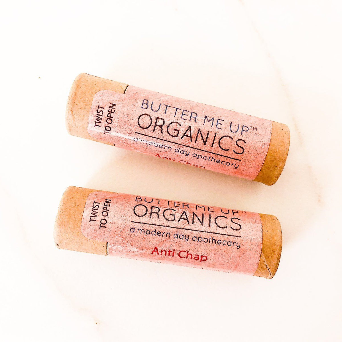 Organic Lip Balm – Shea Butter, Coconut Oil & Beeswax for Dry Lips