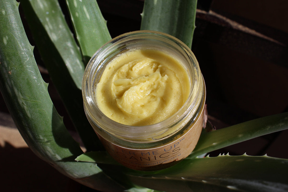 Organic Night Cream – Green Tea, Rosehip & Avocado Oil
