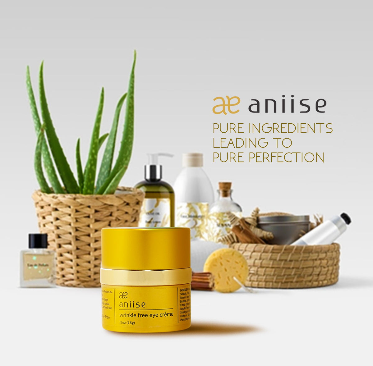 Aniise Smoothing & Firming Eye Cream
