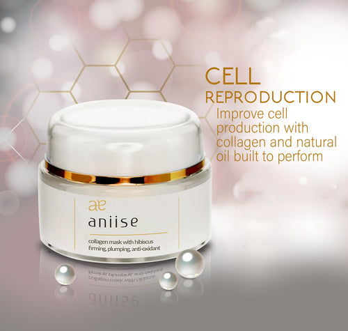 Aniise Hibiscus & Collagen Radiance Facial Mask