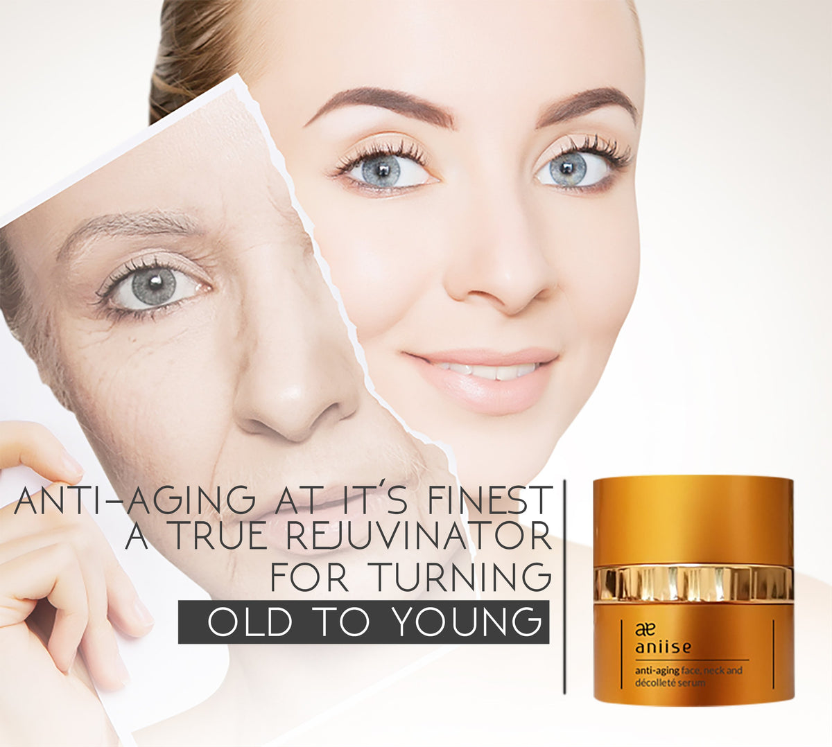 Aniise Firming Face, Neck & Décolleté Serum