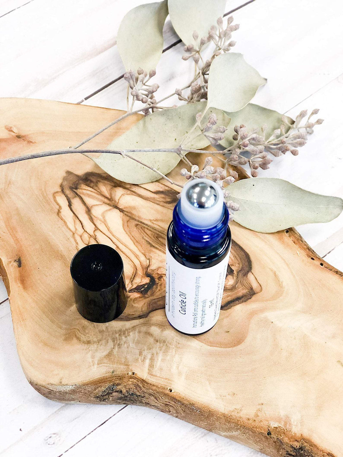 Organic Cuticle Oil – Nourishing Nail & Cuticle Treatment with Vitamin E