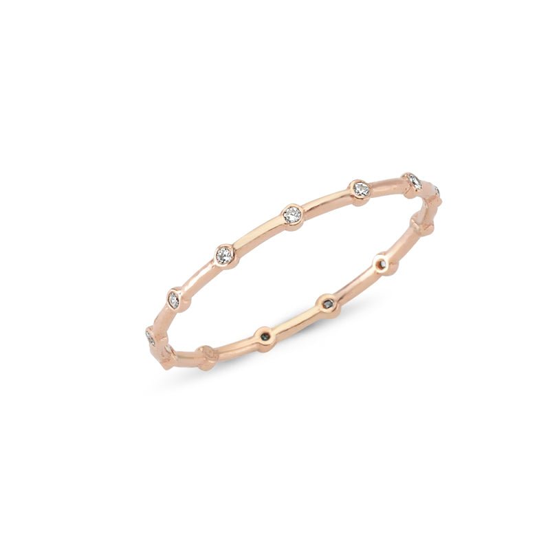 Dainty Crystal Stacking Ring Set – 3 Pieces